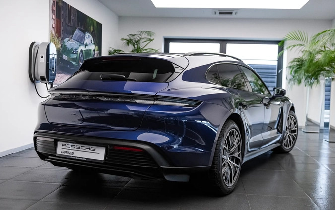 Porsche Taycan cena 463000 przebieg: 10763, rok produkcji 2022 z Jedlina-Zdrój małe 326